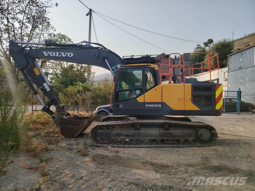 Volvo EC 220 E Excavadoras de cadenas