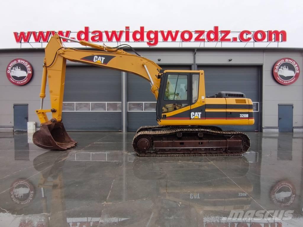 CAT 320 B Excavadoras de cadenas