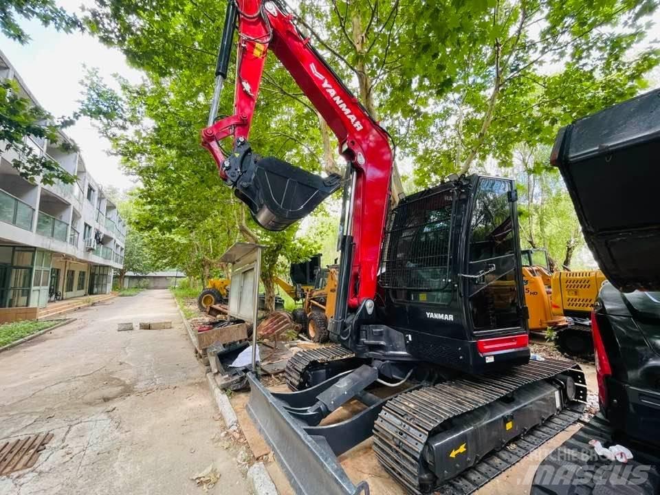 Yanmar VIO80-1A Mini excavadoras < 7t