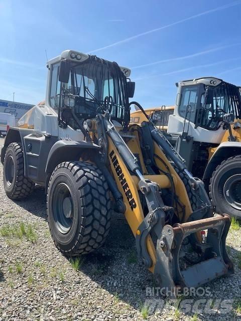 Liebherr L 526 Cargadoras sobre ruedas