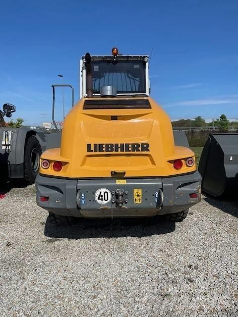 Liebherr L 526 Cargadoras sobre ruedas