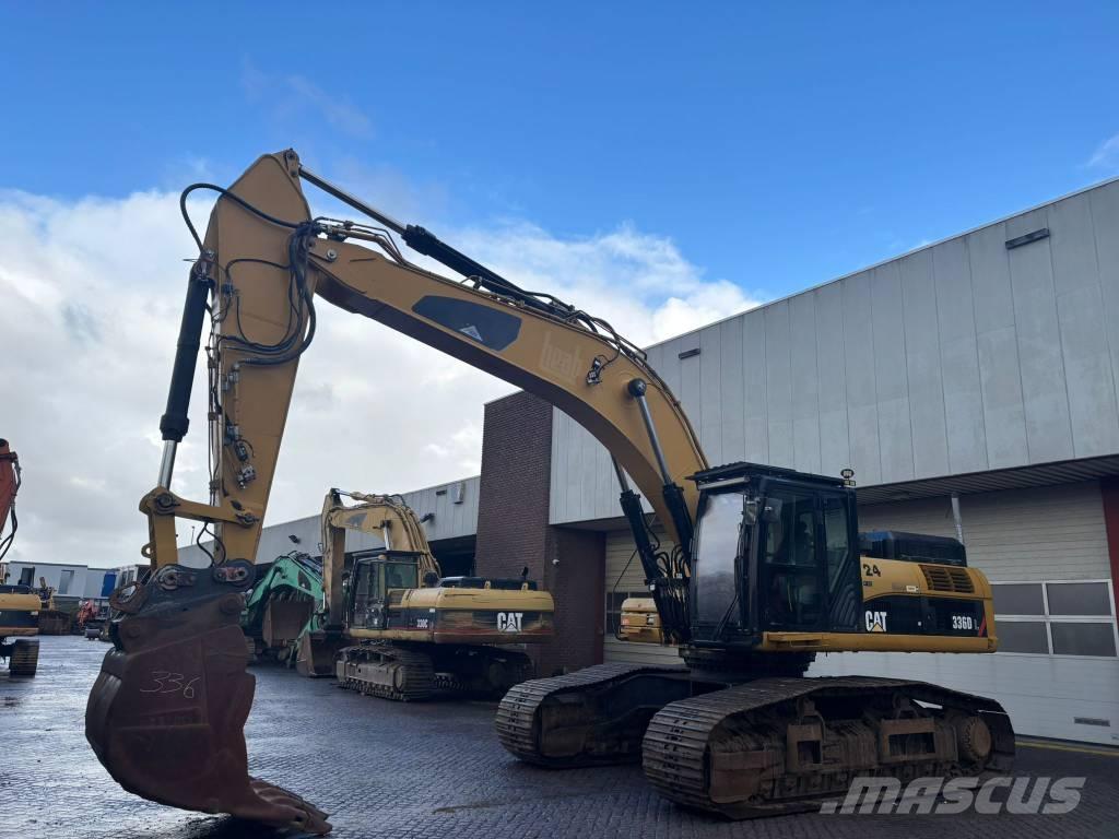 CAT 336 D L Excavadoras de cadenas