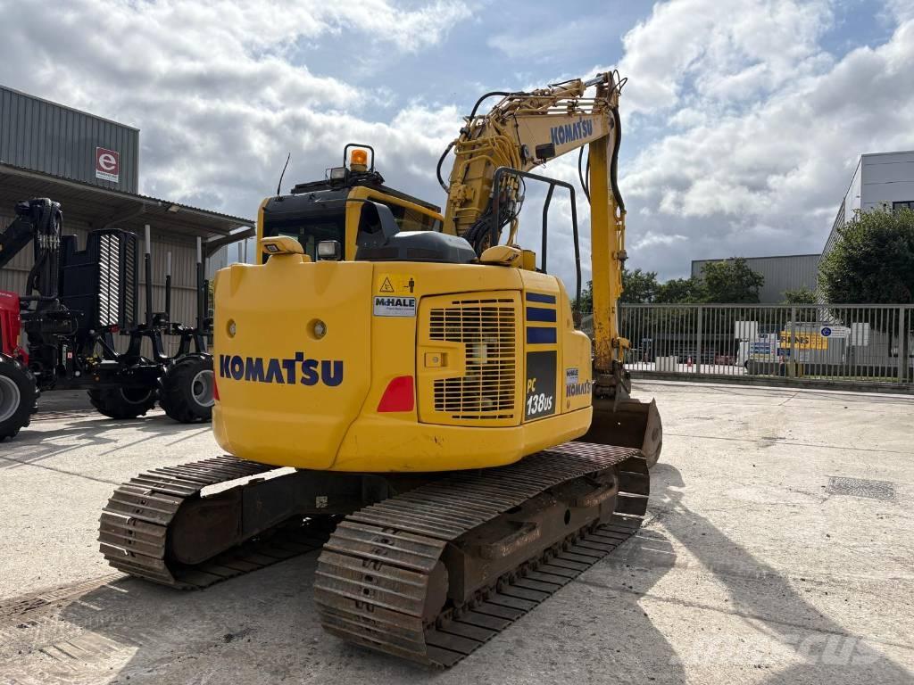 Komatsu PC138US-11 Excavadoras de cadenas