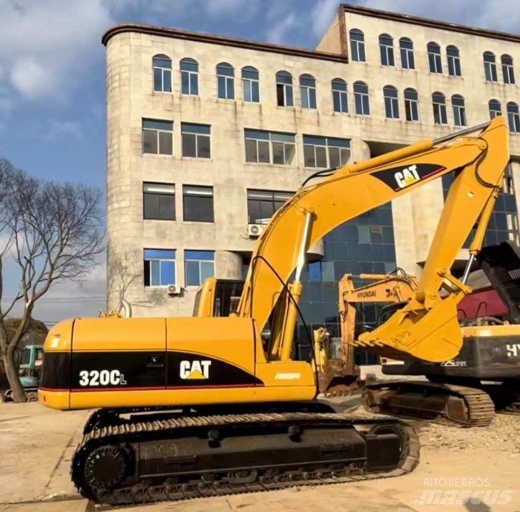 CAT 320 C Excavadoras de cadenas