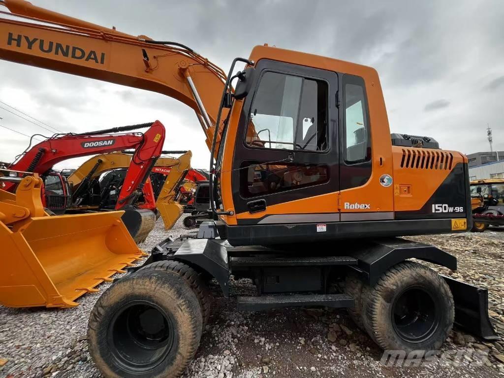 Hyundai 150W-7 Excavadoras de ruedas