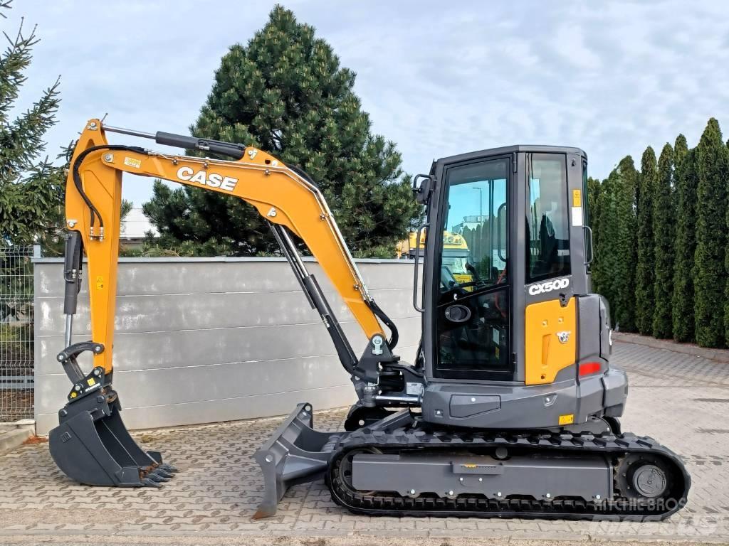 CASE CX 50 D Mini excavadoras < 7t