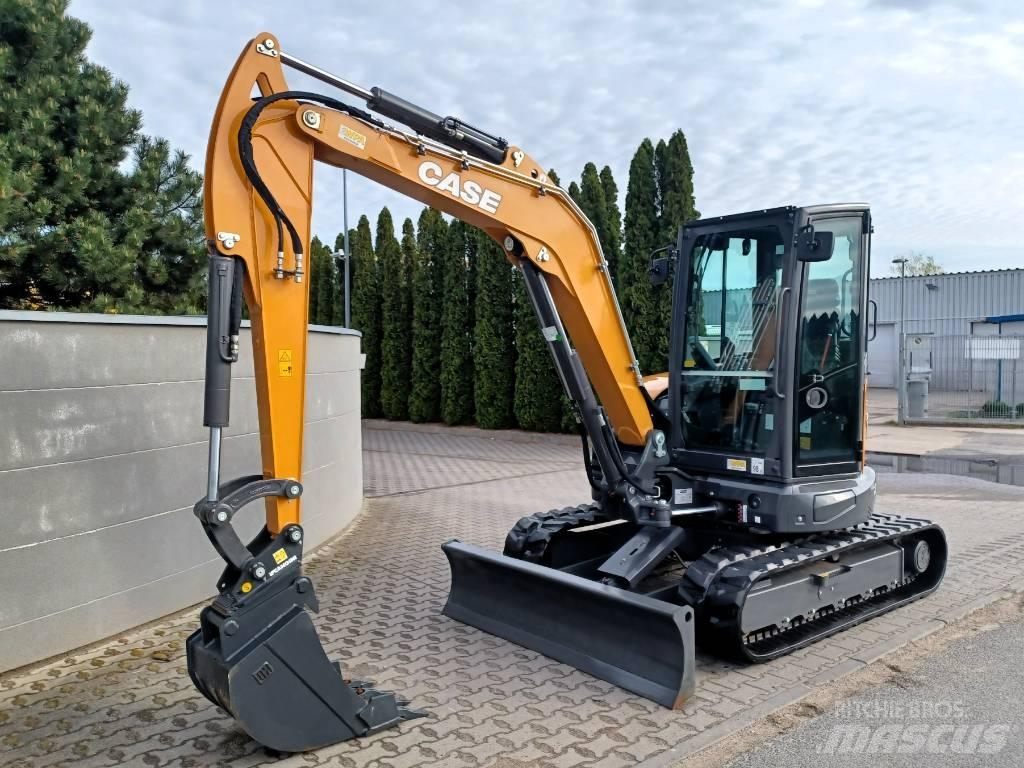 CASE CX 50 D Mini excavadoras < 7t