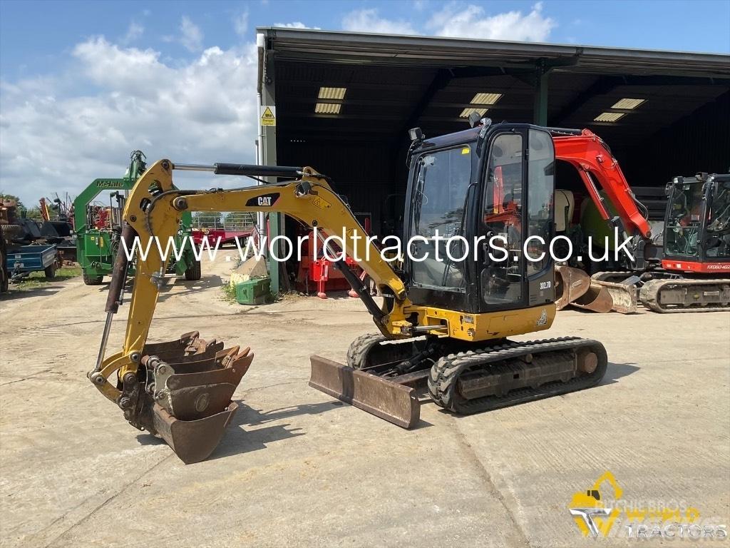 CAT 302.7 D Mini excavadoras < 7t