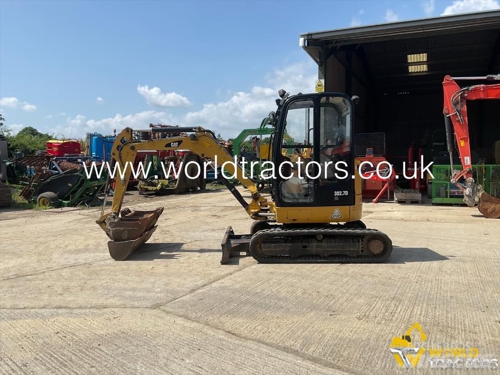 CAT 302.7 D Mini excavadoras < 7t