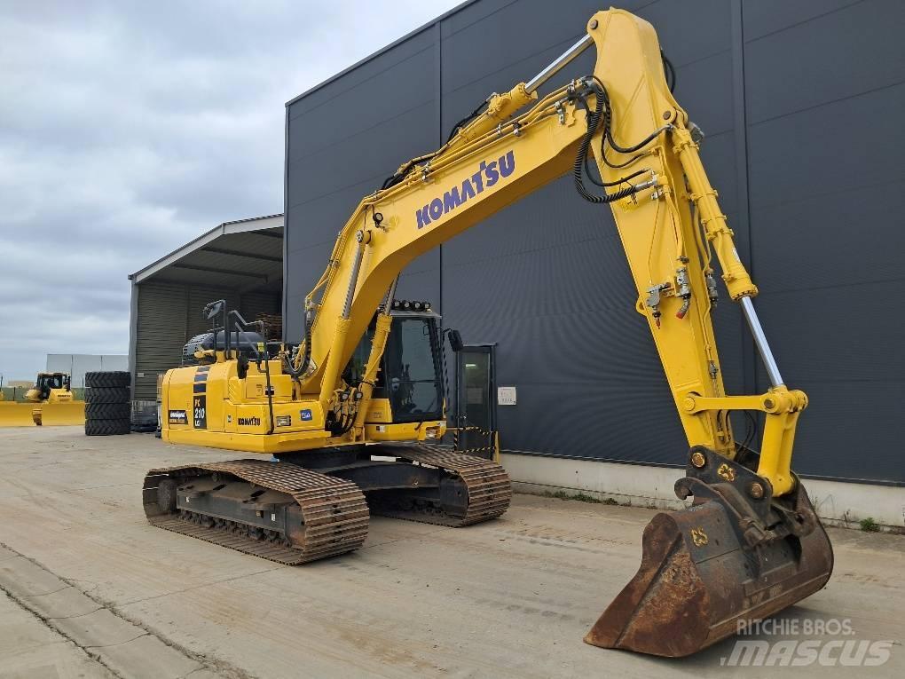 Komatsu PC210LCI-11 Excavadoras de cadenas