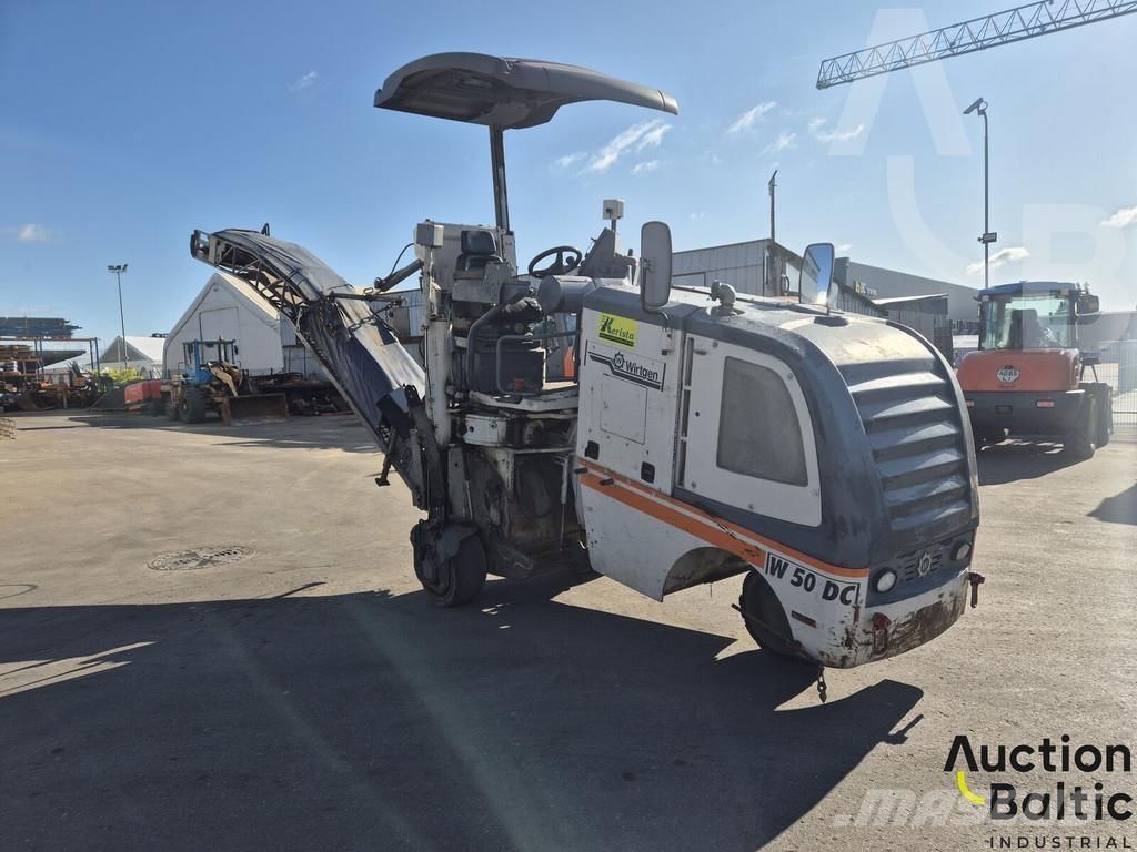 Wirtgen W50DC Máquinas moledoras de asfalto en frío