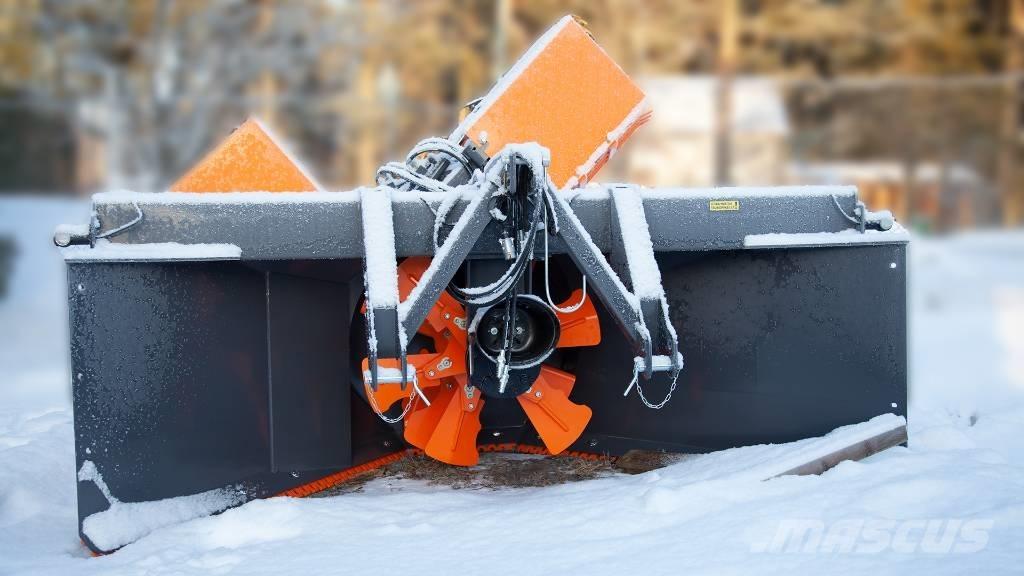 Oxsa EVO 250 Fresadoras quitanieves