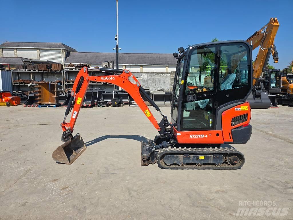 Kubota KX 019-4 Mini excavadoras < 7t