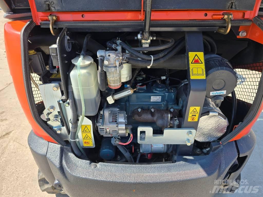Kubota KX 019-4 Mini excavadoras < 7t