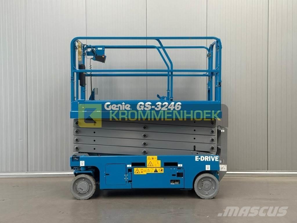 Genie GS 3246 Demo Plataformas tijera