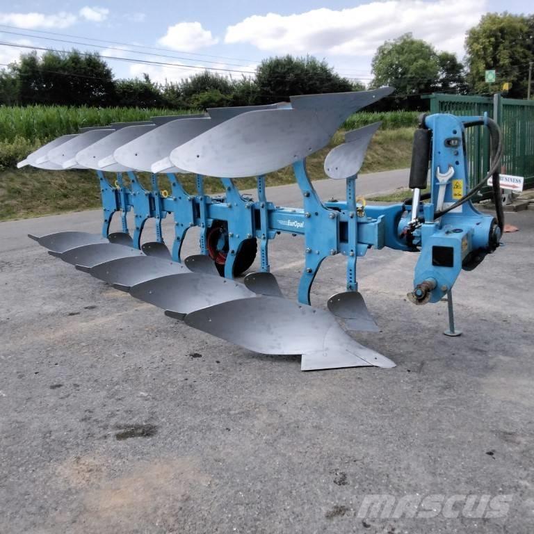 Lemken EurOpal 8 Arados reversibles suspendidos