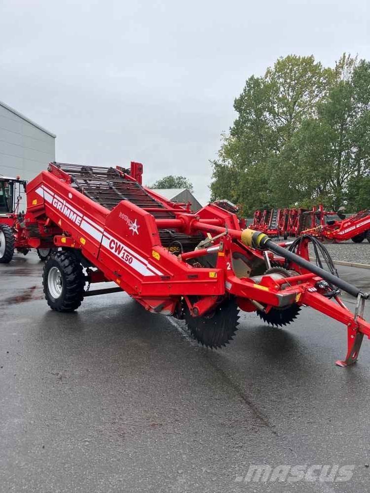 Grimme CS 150 Equipos para patatas - Otros