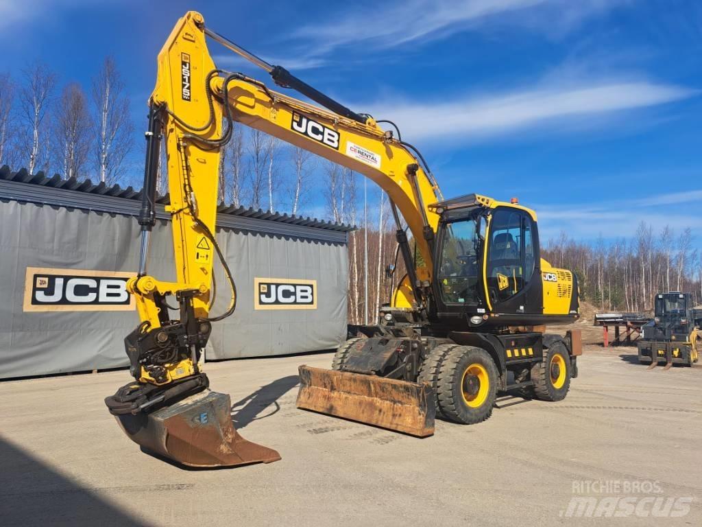 JCB JS 175 W Excavadoras de ruedas