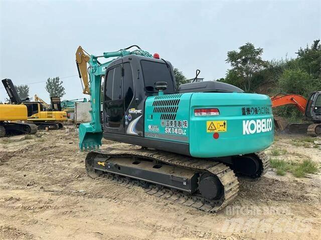 Kobelco SK 140 Excavadoras 7t - 12t