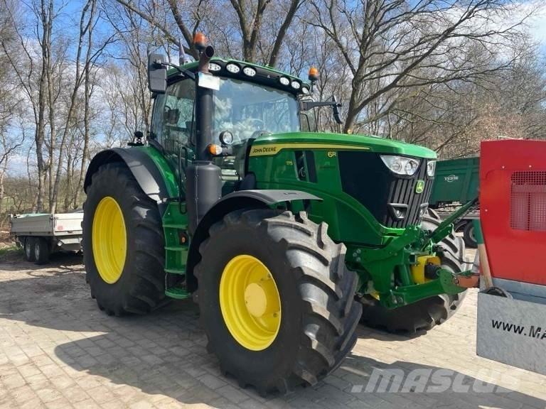 John Deere 6R 175 Tractores