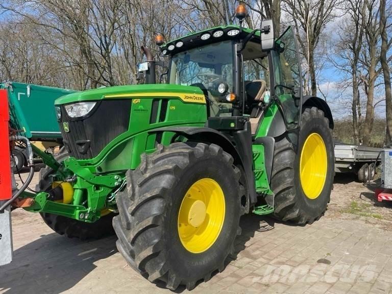 John Deere 6R 175 Tractores
