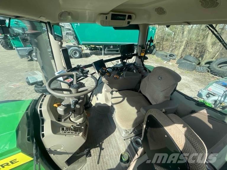 John Deere 6R 175 Tractores