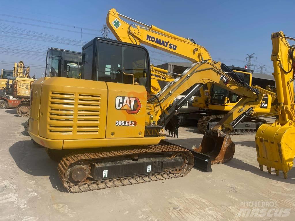 CAT 305.5 E 2 Mini excavadoras < 7t