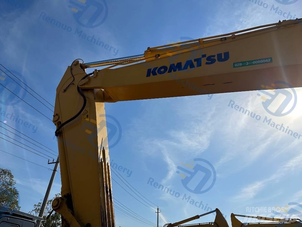 Komatsu 400-8R Excavadoras de cadenas