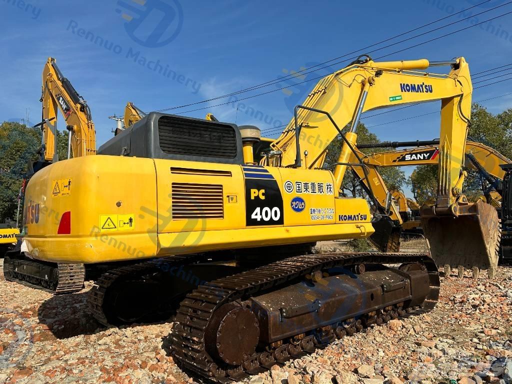Komatsu 400-8R Excavadoras de cadenas