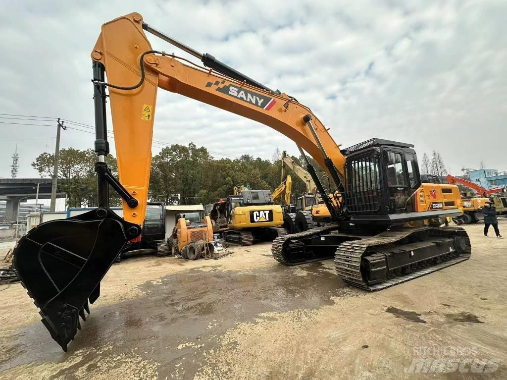 Sany SY 335 H Excavadoras de cadenas