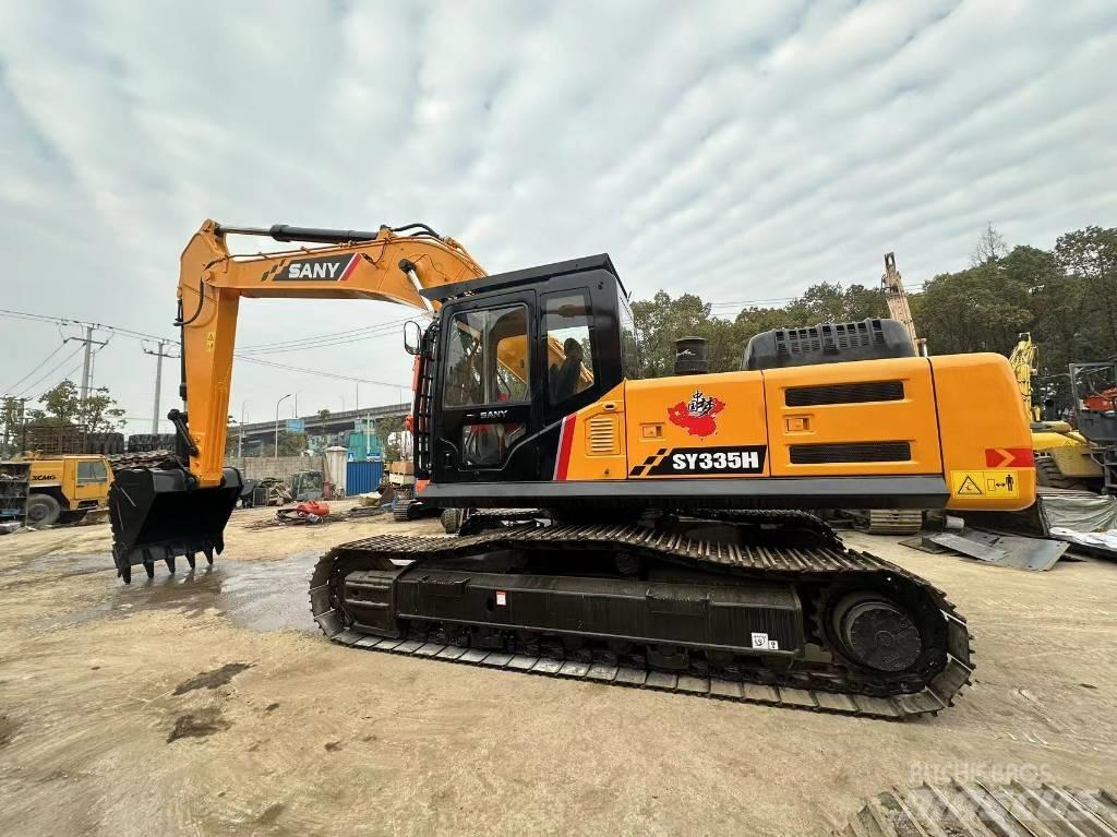 Sany SY 335 H Excavadoras de cadenas
