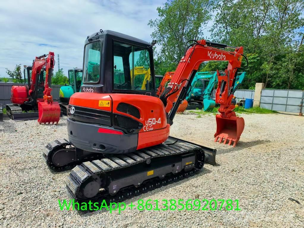 Kubota U 50 Mini excavadoras < 7t