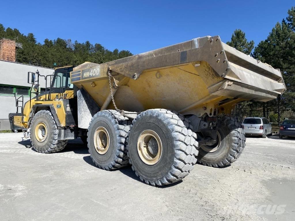 Komatsu HM 400 Dúmpers articulados