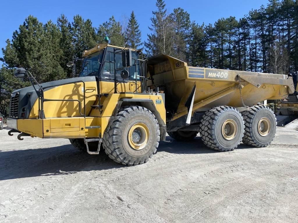 Komatsu HM 400 Dúmpers articulados
