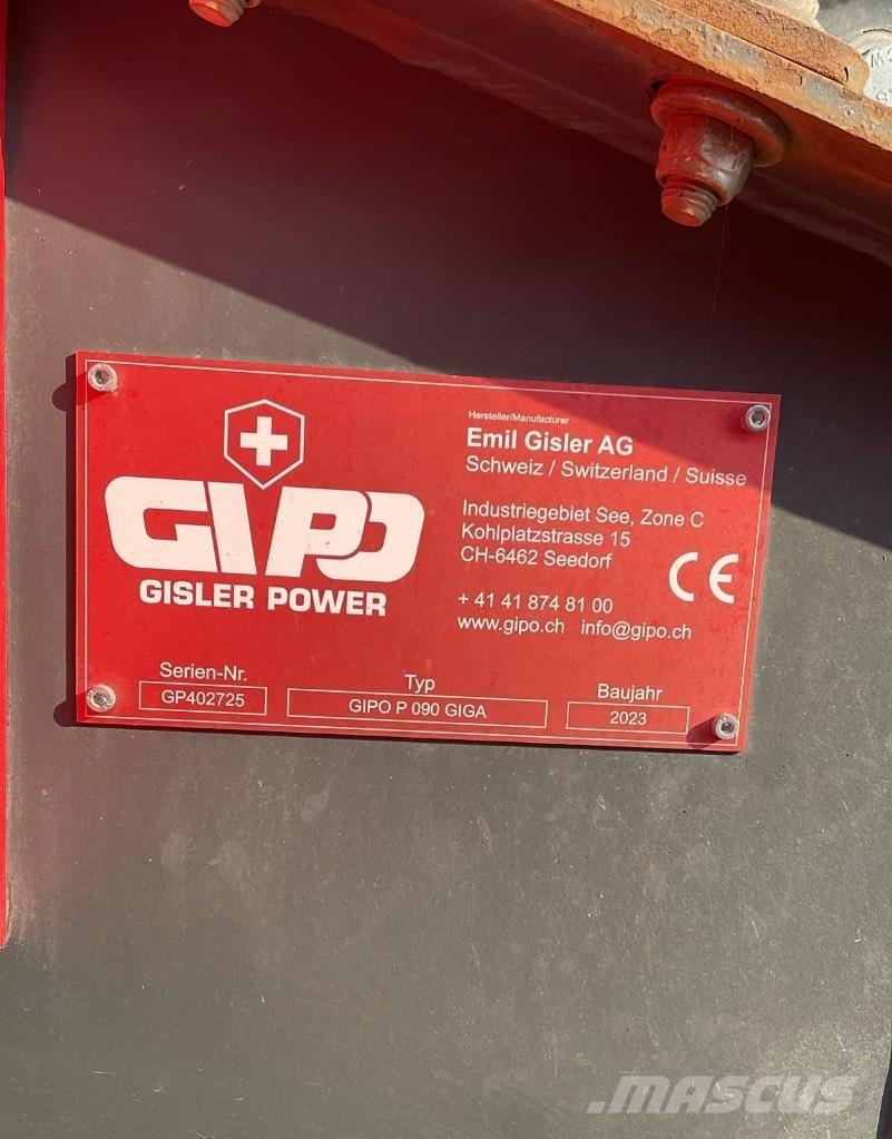 GIPO P090 GIGA Trituradoras móviles