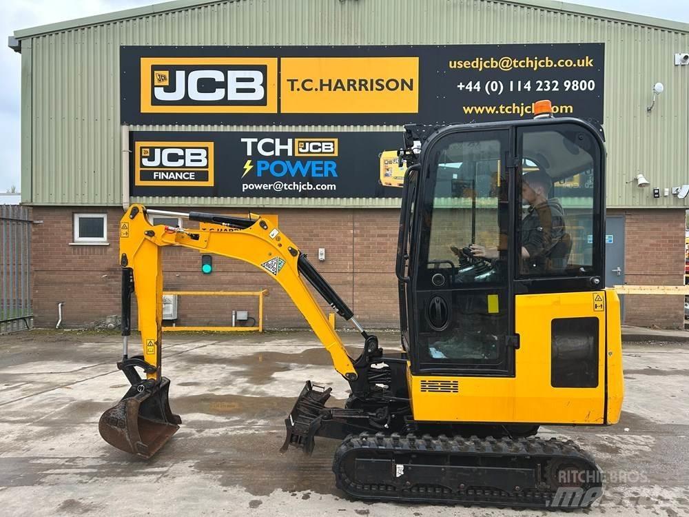 JCB 16C-1 Mini excavadoras < 7t