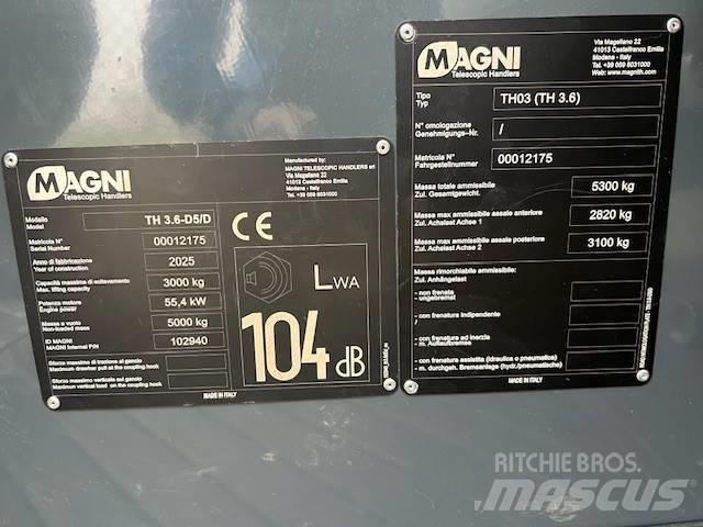 Magni TH 3.6 Carretillas telescópicas