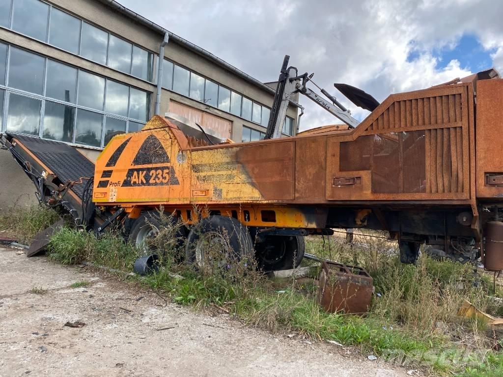Doppstadt AK 230 Trituradoras para desguace