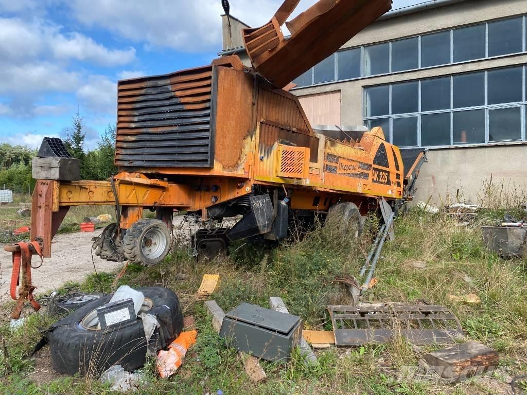 Doppstadt AK 230 Trituradoras para desguace
