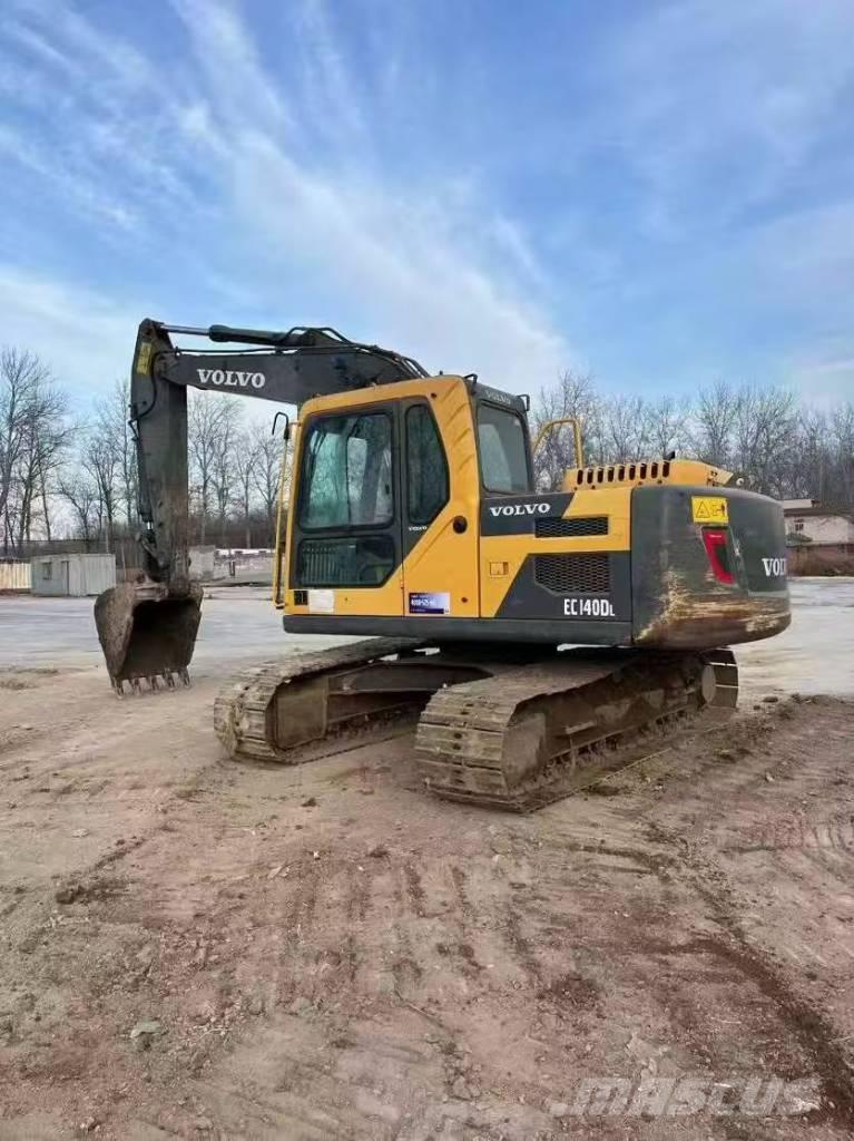 Volvo EC 140 DL Excavadoras de cadenas