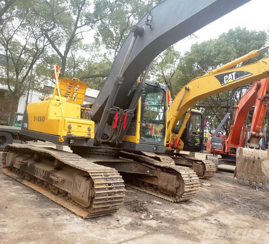Volvo EC 140 DL Excavadoras de cadenas