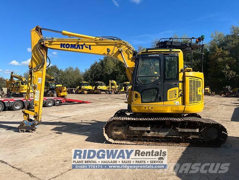 Komatsu PC 138 US-11 Excavadoras de cadenas