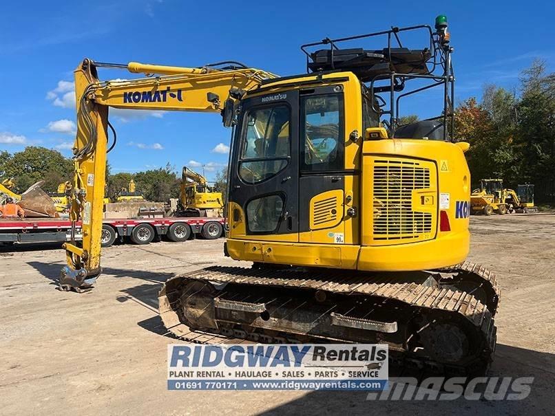 Komatsu PC 138 US-11 Excavadoras de cadenas