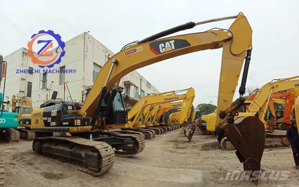 CAT 326 D Excavadoras de cadenas