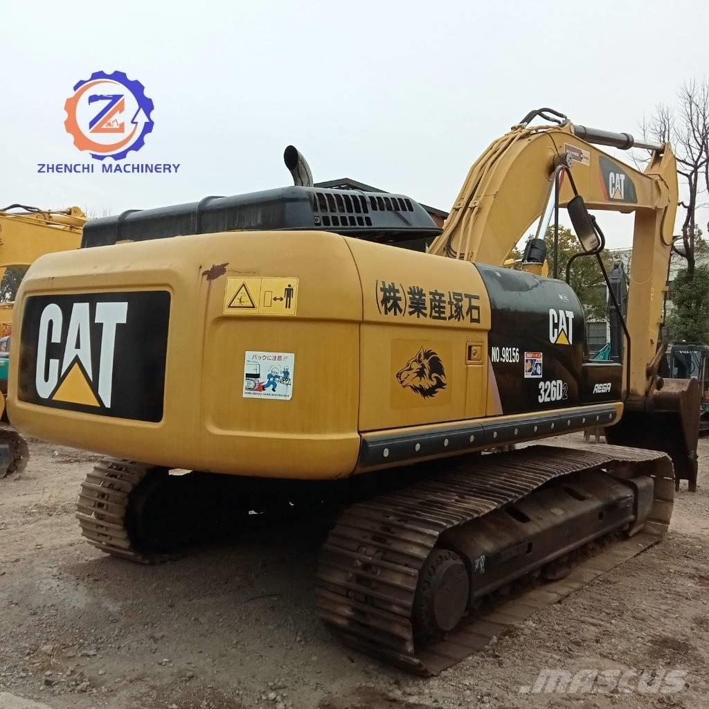 CAT 326 D Excavadoras de cadenas