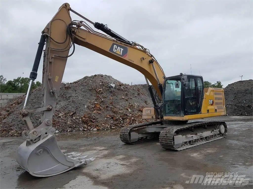 CAT 320 Excavadoras de cadenas