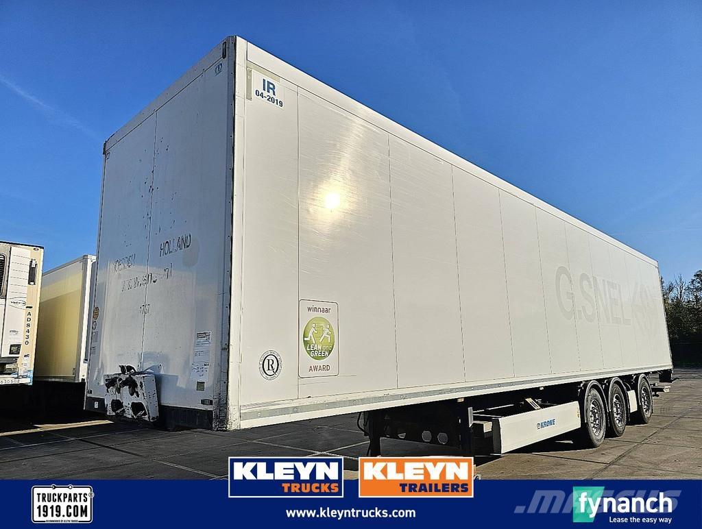 Krone SD Semirremolques con carrocería de caja