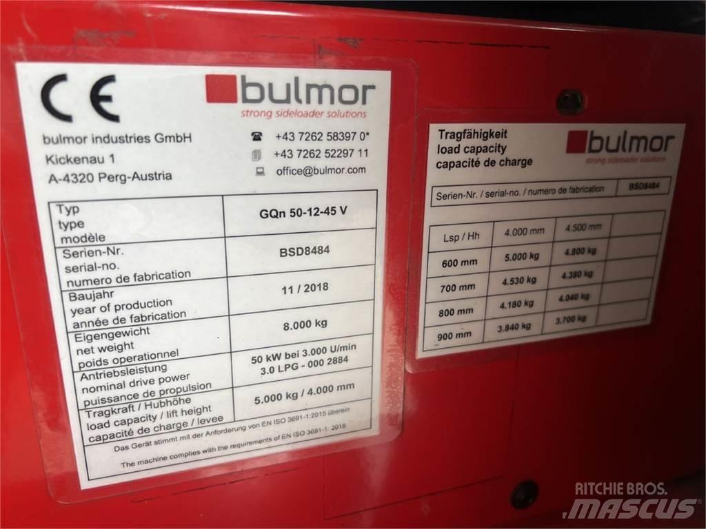 Bulmor GQN Carretillas de carga lateral