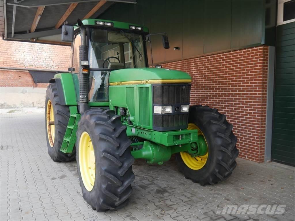 John Deere 7800 Tractores