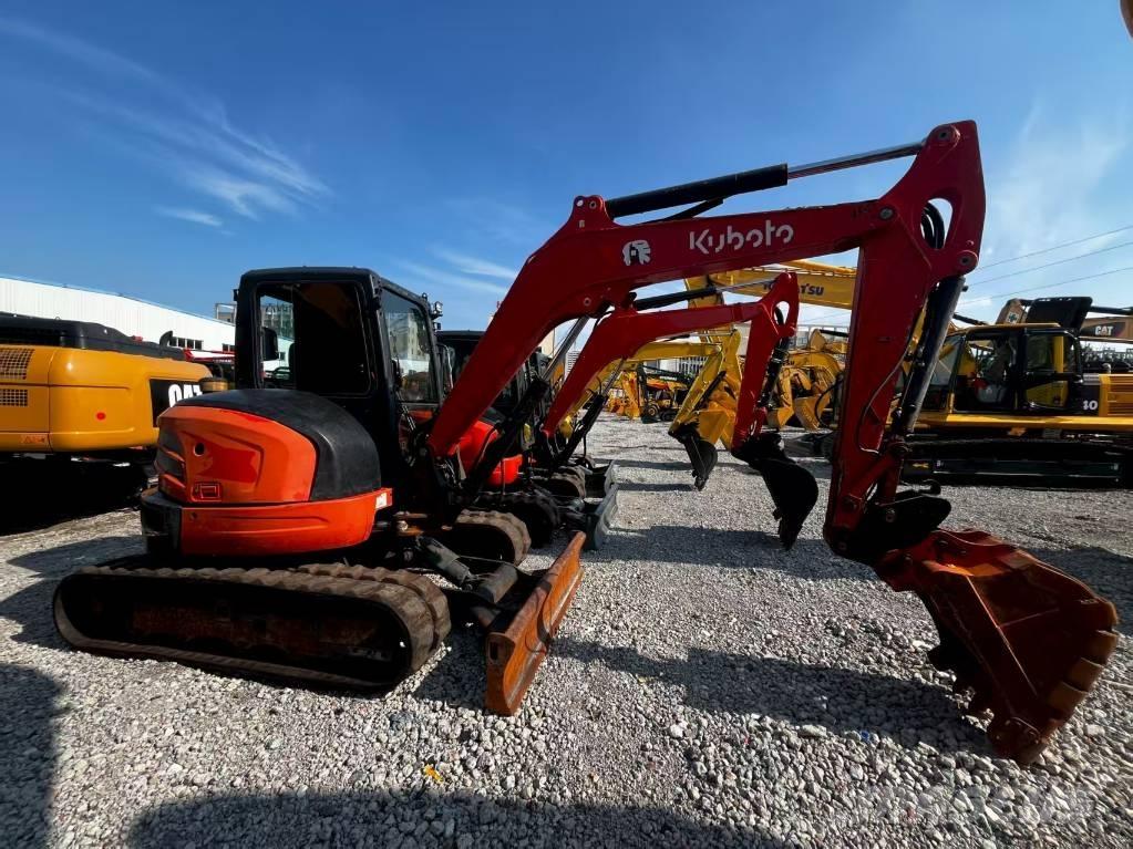 Kubota U 55-4 Mini excavadoras < 7t